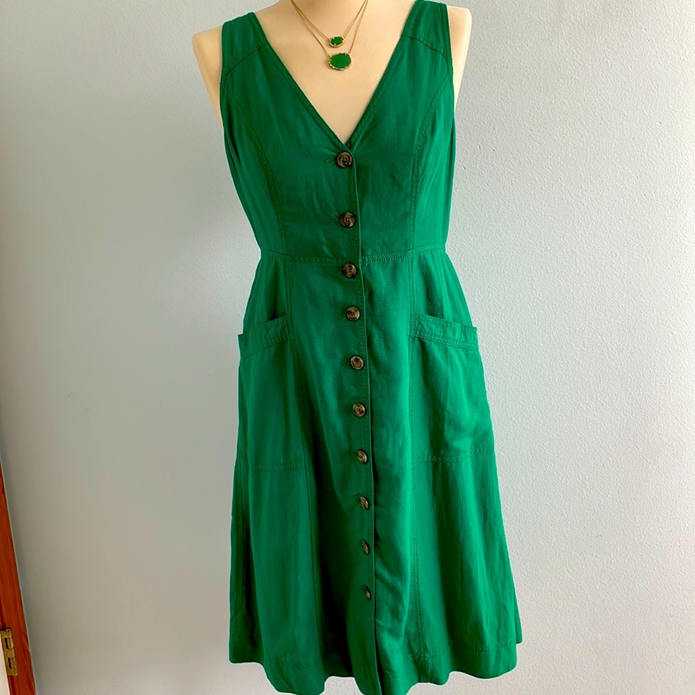 NWT Emerald Green Maeve Dress